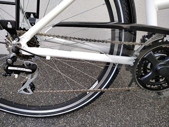 Trans 3.0 biely  rám 17"so zárukou - 2