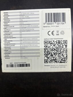 Predám nové a pekne Smart hodinky - 2