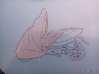Predam plachtu na Skuter  nova zn, Basic Gazase L, - 2