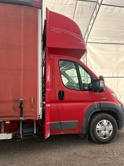 Plachtová dodávka Fiat Ducato 3.0 - 2