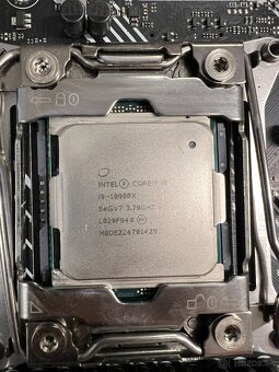 Asus Prime X299-A II + Intel Core i9 10900X - 2