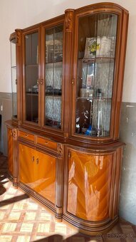 Predám rustikálny nábytok. - 2