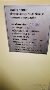 Plynový kotol Höterm 25es - 2