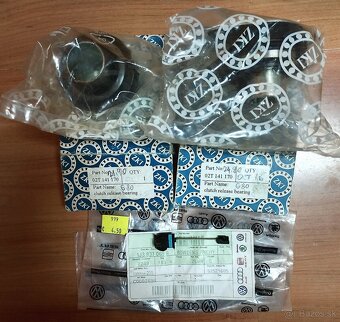 Nové náhradne diely na OCTÁVIU. - 2