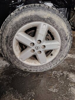 Elektróny +zimné pneumatiky - 2