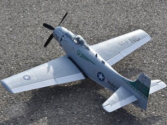 A-1H Skyraider, RC lietadlo - 2