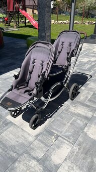 Kočík ABC Design Zoom dvojičky / súrodenci - 2