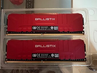 RAM pamäte 2xset po 16Gb Ballistix - 2