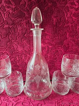 Koňakova súprava. - 2