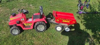Elektrický traktor pre deti - 2