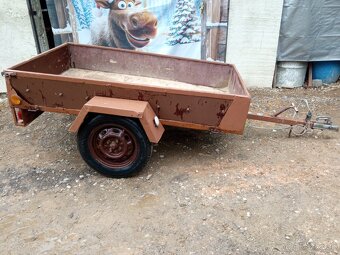 Prívesný vozík - 2