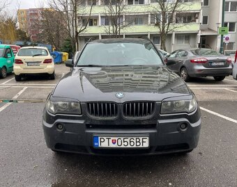 BMW X3 3.0d 4x4 - 2