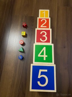 Montessori edukačná veža - 2