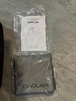 Daolar 3-fázový Nabíjací kábel Typ 2 11kW - 2