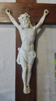 Starožitný Ježíš na kříži - 2