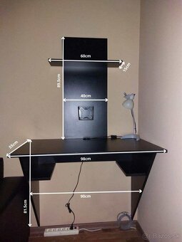 PC stolík + TV stena - 2