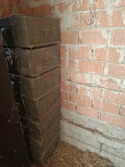 Vojenské bedne - 2