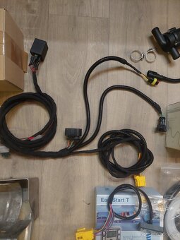 Eberspacher dostavbová sada pro D3WZ/D5WZ - 2