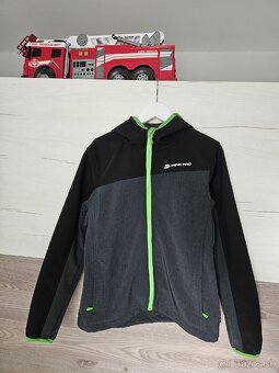 Alpine Pro softshellová bunda veľ.140-146 - 2