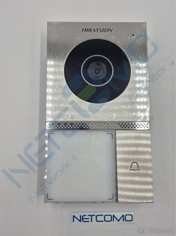 2-vodičový videovrátnik Hikvision s RFID čítačkou - 2