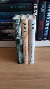 Hra , šum a bublina - Anders de la Motte - 2