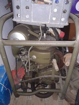 Vojenská elektrocentrála, generátor - 2