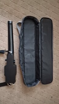 Elektricka mini cestovna gitara Batking - 2