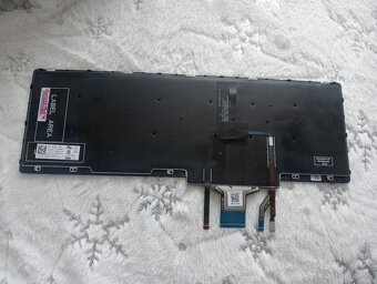 predám klávesnicu z notebooku Dell Latitude 5590 - 2