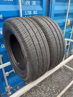 2ks 235/65R16C Letné pneumatiky - 2