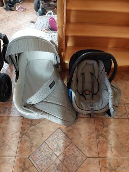 Kočík 3-kombináciu - 2