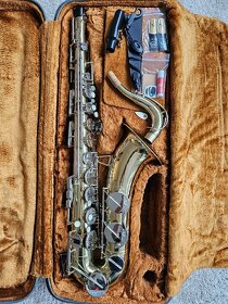 Predám Tenor saxofón Amati Super Classic - 2