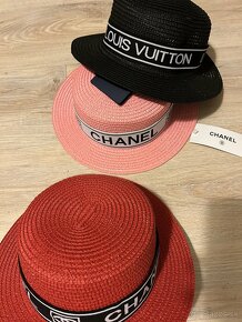 Chanel a Louis Vuitton klobúk (CHAN, LV) - 2