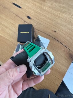 Luxusne púzdro pre Apple watch 9 8 7 6 5 4 SE 44/44mm - 2