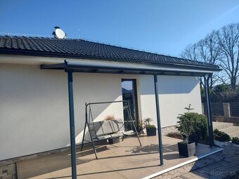 Hliníková pergola 3x4,25 - 2