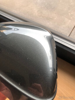 Kryty spätných zrkadiel Audi A4/A5 B9 Daytona grey - 2