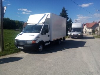 Iveco daily 2.8 maxi hydraulické čelo dvojmontaz - 2