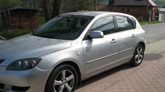 Mazda 3,   1,6 HDi, r. 2007 - 2
