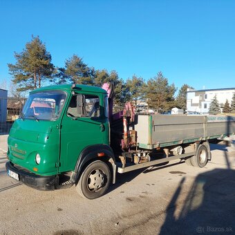 Daewoo Avia A 80 s hydraulickou rukou - 2