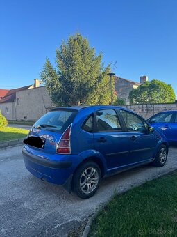 Predám Citroën C3 1,1 44kW - 2