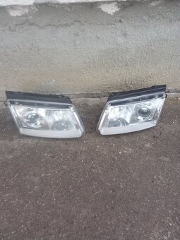 Predné svetlá Vw Passat B5 - 2