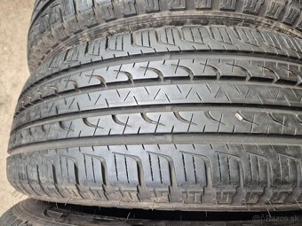 225/65 r17 letné 4 ks GOODYEAR dezén 8,3 - 7,5 mm - 2