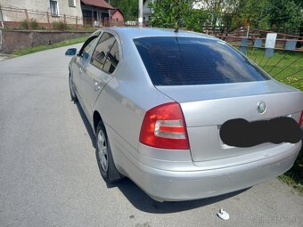 Octavia2 1.6i 75kw LPG - 2