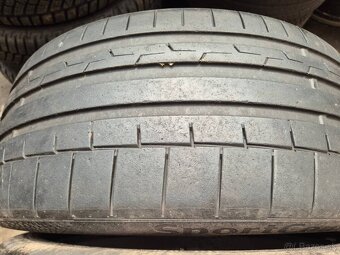 255/40 r21 letné 2 ks CONTINENTAL dezén 6,3 mm DOT2023 - 2