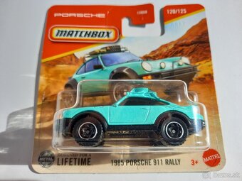 HOT WHEELS - MATCHBOX - PORSCHE - 2