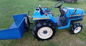 Iseki TU167 japonský malotraktor - 2