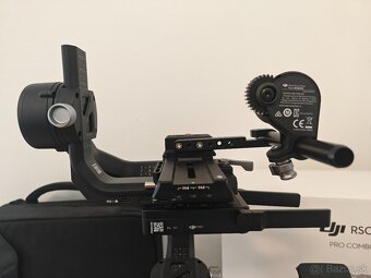 DJI RSC 2 Pro Combo - jako nový - 2