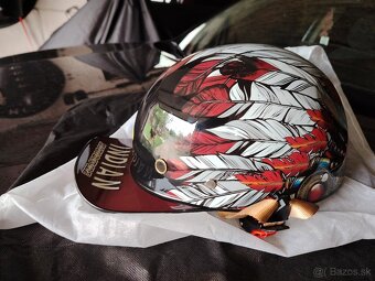 Prilba na chopper - 2