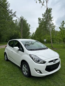 Hyundai ix20 1.4 DOHC CVVT 16V Comfort Benzín - 2