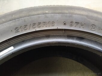 215/55 r16 lassa letné 2.ks doveziem - 2