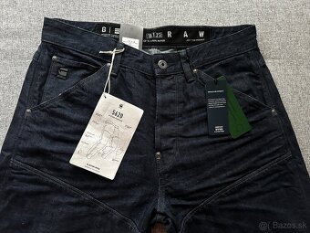 Nové džínsy G STAR RAW Relaxed Tapered - 32/32 - 2